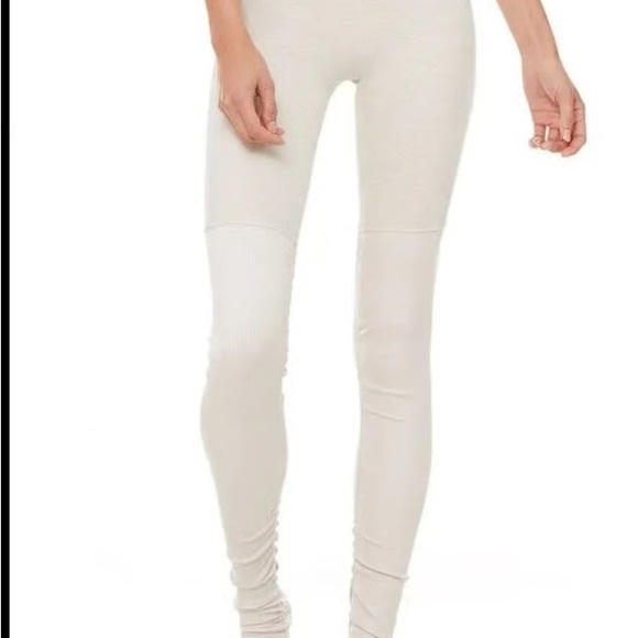 ALO Yoga Cream Shapewear Leggings - Picture 3 of 3